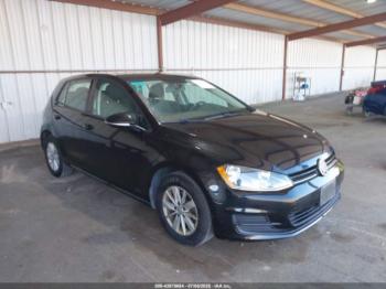  Salvage Volkswagen Golf