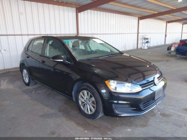  Salvage Volkswagen Golf