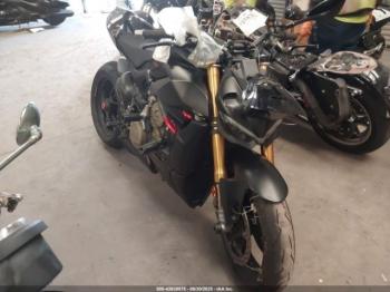  Salvage Ducati Streetfighter
