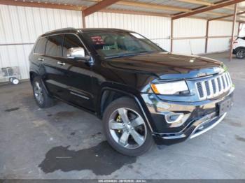  Salvage Jeep Grand Cherokee