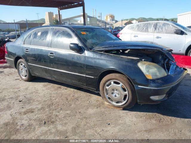  Salvage Lexus LS