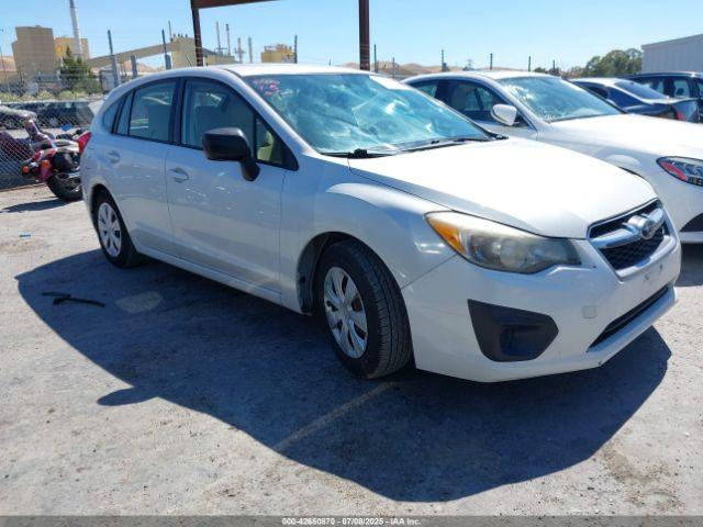  Salvage Subaru Impreza
