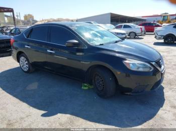  Salvage Nissan Sentra