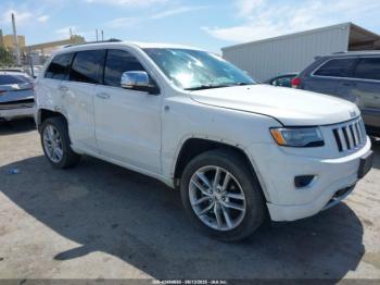  Salvage Jeep Grand Cherokee