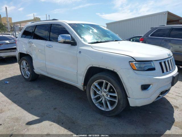  Salvage Jeep Grand Cherokee