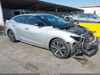  Salvage Nissan Maxima