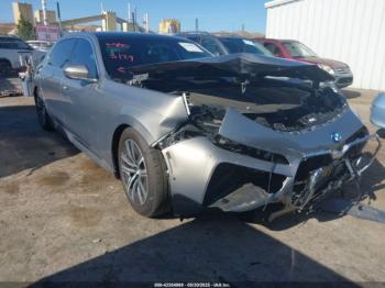  Salvage BMW i7