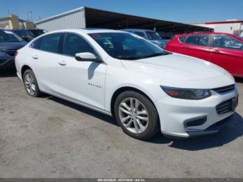  Salvage Chevrolet Malibu