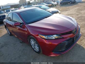  Salvage Toyota Camry