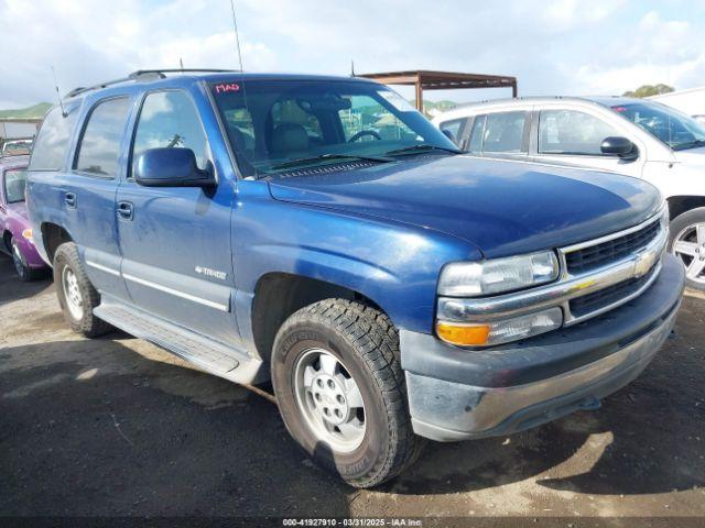  Salvage Chevrolet Tahoe