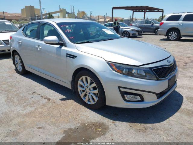  Salvage Kia Optima