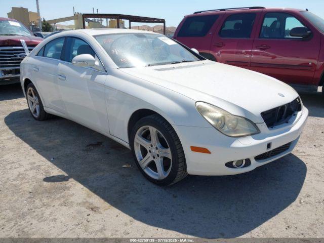  Salvage Mercedes-Benz Cls-class