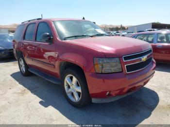  Salvage Chevrolet Tahoe