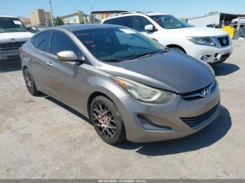  Salvage Hyundai ELANTRA