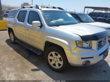  Salvage Honda Ridgeline