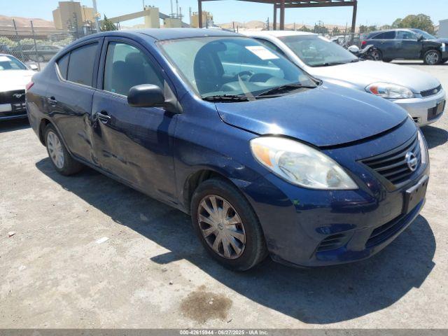  Salvage Nissan Versa