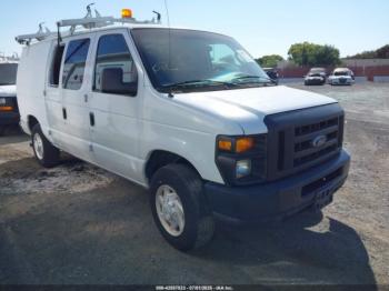  Salvage Ford E-250