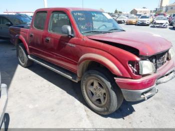  Salvage Toyota Tacoma