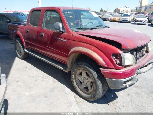  Salvage Toyota Tacoma