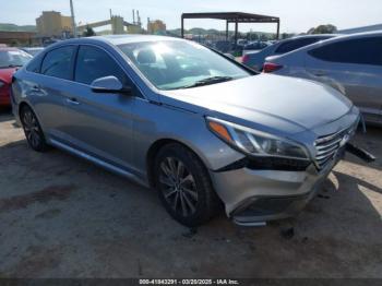  Salvage Hyundai SONATA