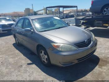  Salvage Toyota Camry