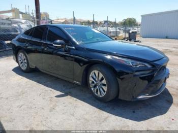  Salvage Toyota Mirai