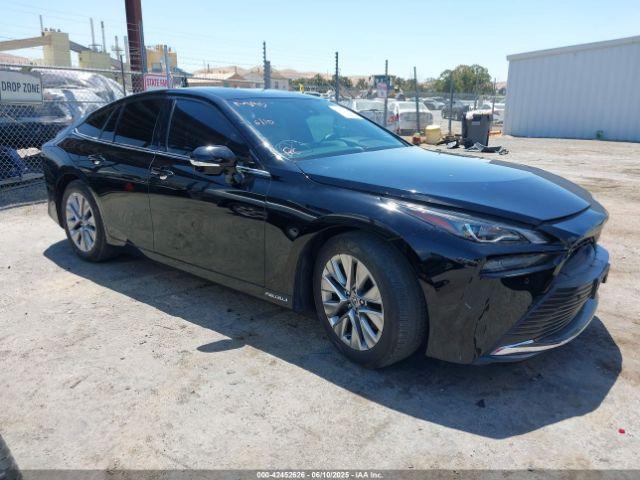  Salvage Toyota Mirai