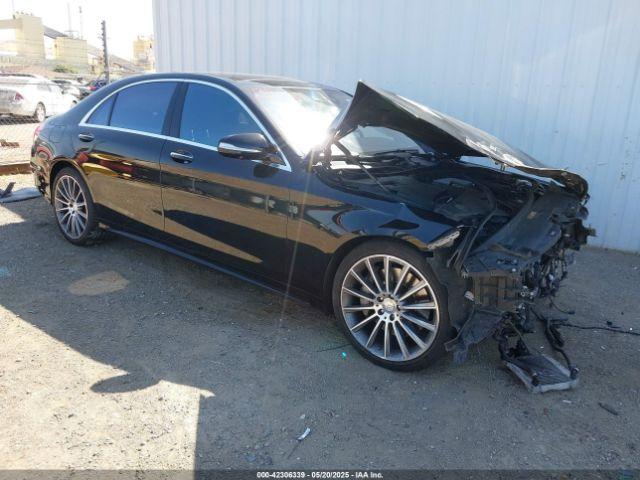  Salvage Mercedes-Benz S-Class