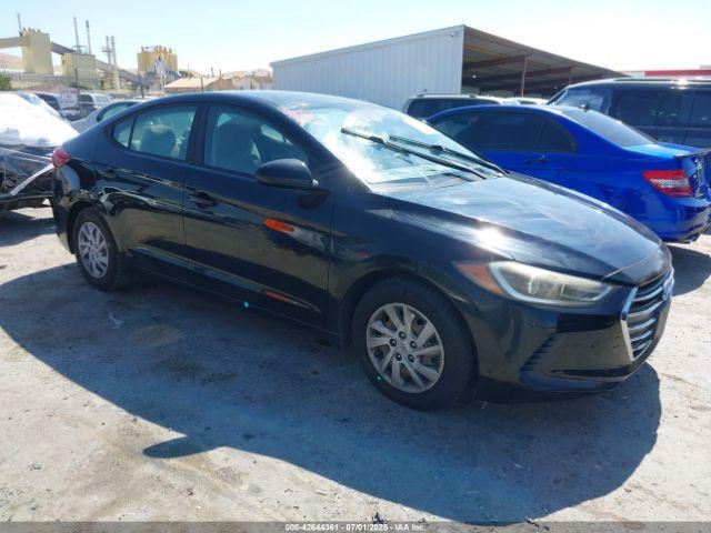  Salvage Hyundai ELANTRA