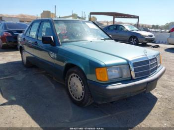  Salvage Mercedes-Benz 190