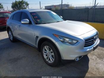  Salvage INFINITI Qx