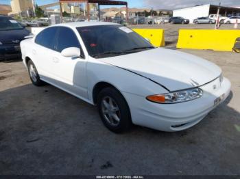  Salvage Oldsmobile Alero