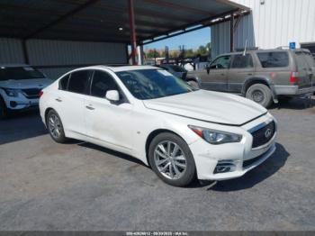  Salvage INFINITI Q50