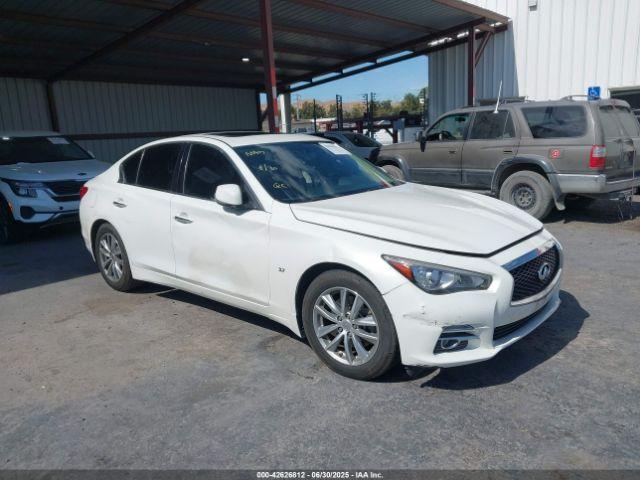  Salvage INFINITI Q50