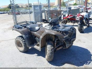  Salvage Honda Trx420