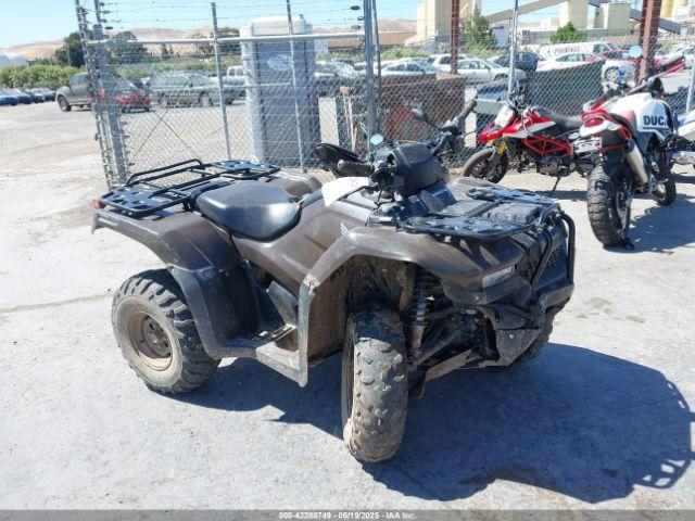  Salvage Honda Trx420