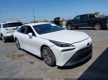  Salvage Toyota Mirai