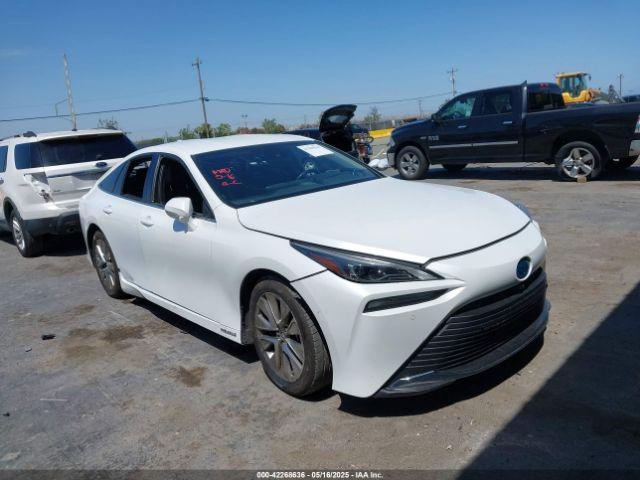  Salvage Toyota Mirai