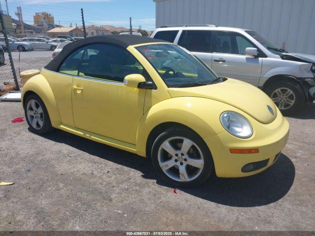  Salvage Volkswagen Beetle