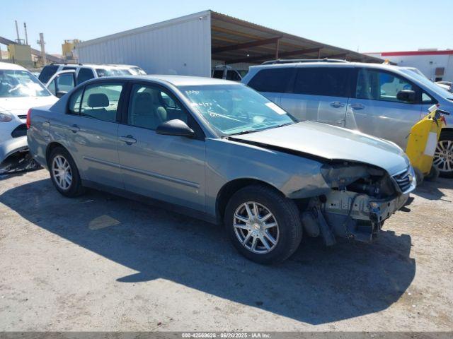  Salvage Chevrolet Malibu