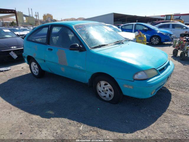  Salvage Ford Aspire