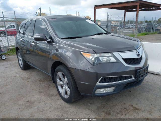 Salvage Acura MDX
