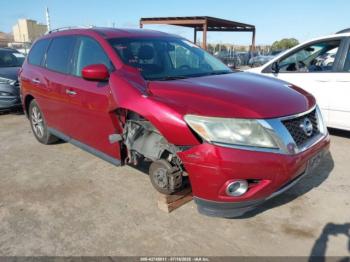  Salvage Nissan Pathfinder