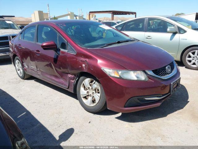  Salvage Honda Civic