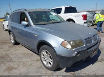  Salvage BMW X Series
