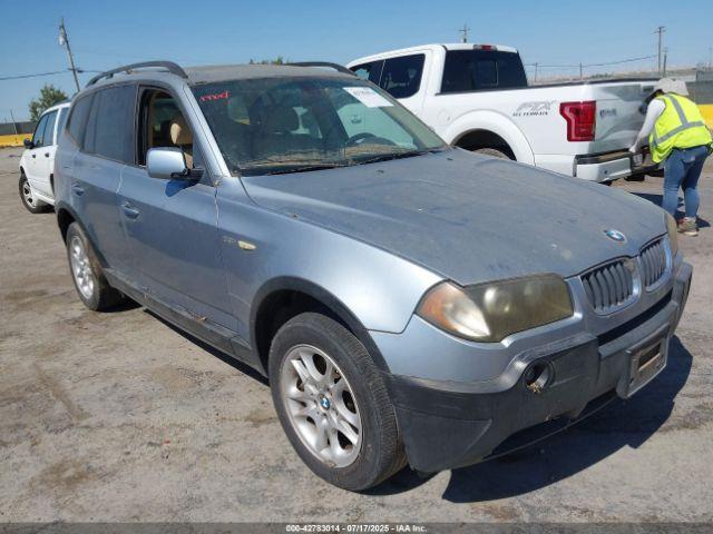  Salvage BMW X Series