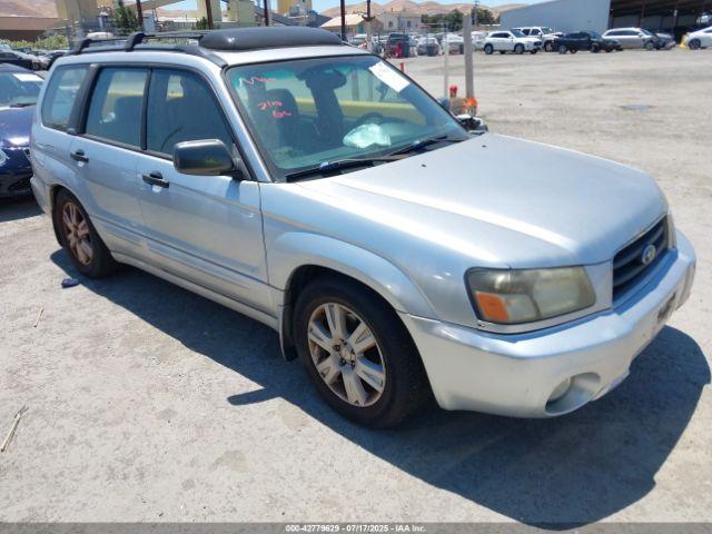  Salvage Subaru Forester