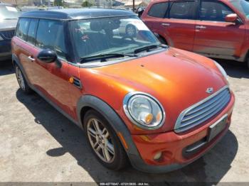  Salvage MINI Clubman