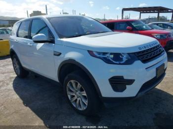  Salvage Land Rover Discovery