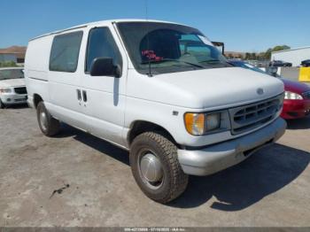  Salvage Ford E-350